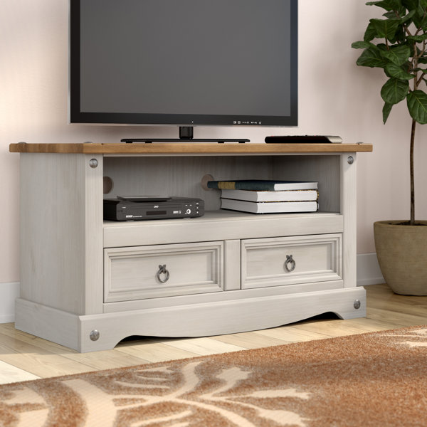 Brambly Cottage Choe Solid Wood TV Stand for TVs up to 42" & Reviews